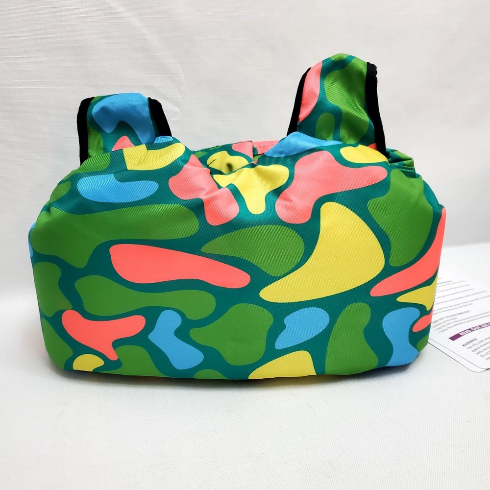 Toddler Swim Vest~Colorful Float Secrued with Crotch Strap &‎ Arm Wing~NEW